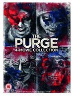 THE PURGE 1 TO 4 DVD [UK] DVD