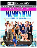 MAMMA MIA - HERE WE GO AGAIN! 4K ULTRA HD + BLU-RAY [UK] 4K BLURAY