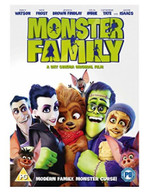 MONSTER FAMILY DVD [UK] DVD