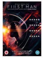 FIRST MAN DVD [UK] DVD