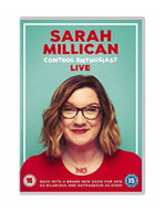 SARAH MILLICAN - CONTROL ENTHUSIAST LIVE DVD [UK] DVD