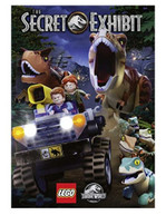 LEGO JURASSIC WORLD - THE SECRET EXHIBIT DVD [UK] DVD