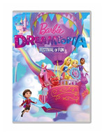 BARBIE DREAMTOPIA - FESTIVAL OF FUN DVD [UK] DVD