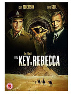 THE KEY TO REBECCA DVD [UK] DVD