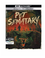 STEPHEN KING - PET SEMATARY - ANNIVERSARY EDITION 4K ULTRA HD [UK] 4K BLURAY
