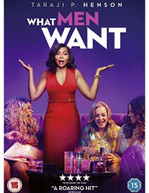 WHAT MEN WANT DVD [UK] DVD