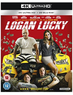 LOGAN LUCKY 4K ULTRA HD [UK] 4K BLURAY