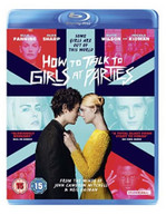 HOW TO TALK TO GIRLS AT PARTIES BLU-RAY [UK] BLURAY