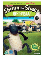 SHAUN THE SHEEP - OFF THE BAA! DVD [UK] DVD