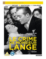 LE CRIME DE MONSIEUR LANGE DVD [UK] DVD
