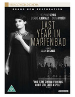 LAST YEAR IN MARIENBAD DVD [UK] DVD