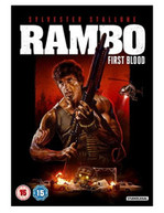 RAMBO - FIRST BLOOD DVD [UK] DVD
