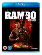 RAMBO - FIRST BLOOD BLU-RAY [UK] BLURAY