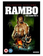 RAMBO - FIRST BLOOD PART II DVD [UK] DVD