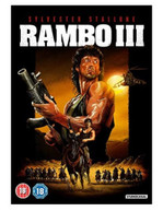 RAMBO PART III DVD [UK] DVD