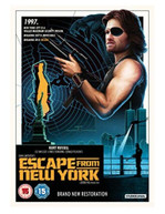 ESCAPE FROM NEW YORK DVD [UK] DVD