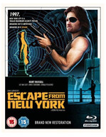 ESCAPE FROM NEW YORK BLU-RAY [UK] BLURAY