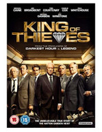 KING OF THIEVES DVD [UK] DVD