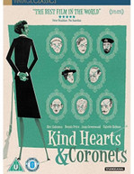 KIND HEARTS AND CORONETS DVD [UK] DVD