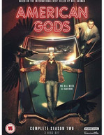 AMERICAN GODS SEASON 2 DVD [UK] DVD