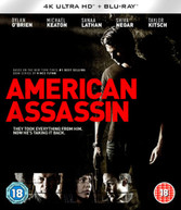 AMERICAN ASSASSIN 4K ULTRA HD [UK] 4K BLURAY