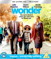 WONDER 4K ULTRA HD [UK] 4K BLURAY