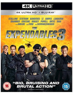 THE EXPENDABLES 3 4K ULTRA HD [UK] 4K BLURAY