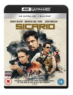 SICARIO 4K ULTRA HD [UK] 4K BLURAY