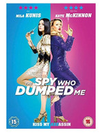 THE SPY WHO DUMPED ME DVD [UK] DVD