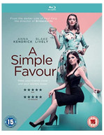 A SIMPLE FAVOUR BLU-RAY [UK] BLURAY