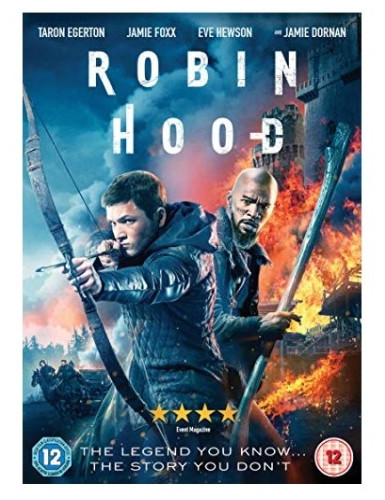 ROBIN HOOD DVD [UK] DVD - TheMuses