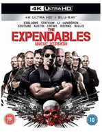 THE EXPENDABLES 4K ULTRA HD + BLU-RAY [UK] 4K BLURAY