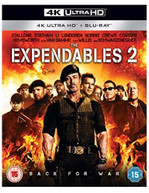 THE EXPENDABLES 2 4K ULTRA HD + BLU-RAY [UK] 4K BLURAY