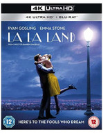 LA LA LAND 4K ULTRA HD + BLU-RAY [UK] 4K BLURAY