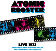 ATOMIC ROOSTER - LIVE FROM 1972 CD