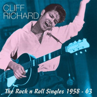 CLIFF RICHARD - ROCK N ROLL SINGLES 1958 TO 1963 CD