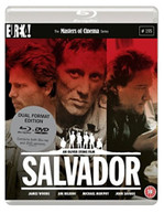 SALVADOR DVD + BLU-RAY [UK] BLURAY