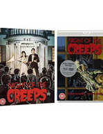 NIGHT OF THE CREEPS BLU-RAY + DVD [UK] BLURAY