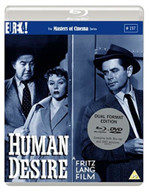 HUMAN DESIRE BLU-RAY + DVD [UK] BLURAY