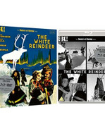 THE WHITE REINDEER BLU-RAY + DVD [UK] BLURAY