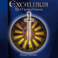 EXCALIBUR - MYTHICAL CONCERT CD