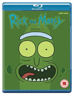 RICK AND MORTY SEASON 3 BLU-RAY [UK] BLURAY