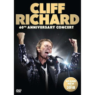 CLIFF RICHARD - ANNIVERSARY CONCERT DVD [UK] DVD