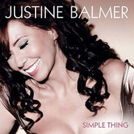 JUSTINE BALMER - SIMPLE THING CD