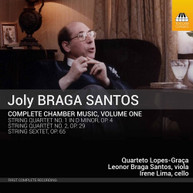 SANTOS /  LIMA - COMPLETE CHAMBER MUSIC 1 CD