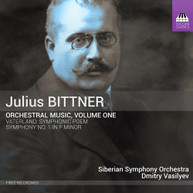 BITTNER /  SIBERIAN SYMPHONY ORCHESTRA - ORCHESTRAL MUSIC 1 CD