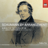 SCHUMANN /  KOVACIC / KARTTUNEN - ALBUM FOR THE YOUNG 68 CD