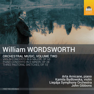 WORDSWORTH /  ARNICANE / GIBBONS - ORCHESTRAL MUSIC 2 CD
