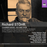 STOHR /  NELSON / SICILIANO - CHAMBER MUSIC 4 CD