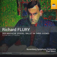 FLURY /  NUREMBERG SYMPHONY ORCH / MANN - DER MAGISCHE SPIEGEL CD